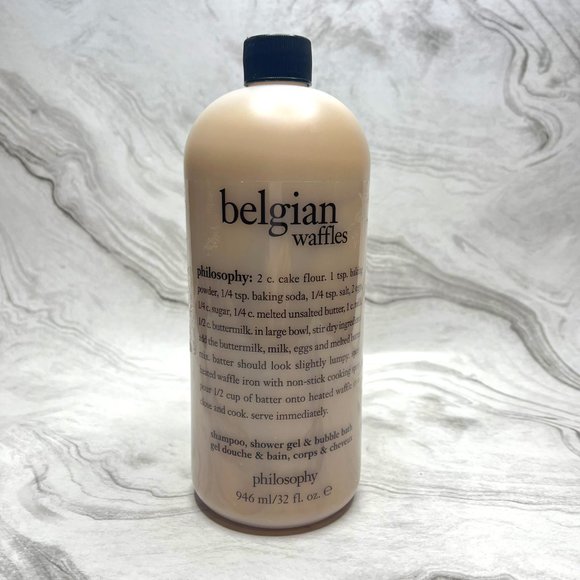 Philosophy Bath & Body Philosophy Belgian Waffles Jumbo 32oz Poshmark